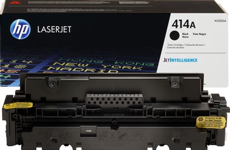 HP 414A Black Toner Cartridge .